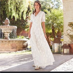 Sundance Catalog Love Song dress.